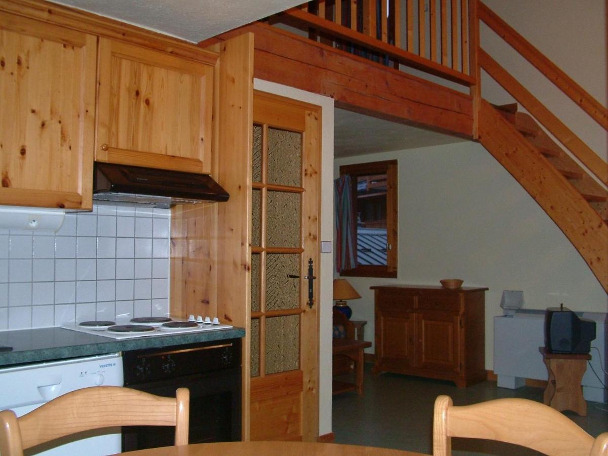 Alpes Roc Aparthotel Pralognan-la-Vanoise Phòng bức ảnh