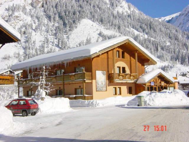 Alpes Roc Aparthotel Pralognan-la-Vanoise Ngoại thất bức ảnh