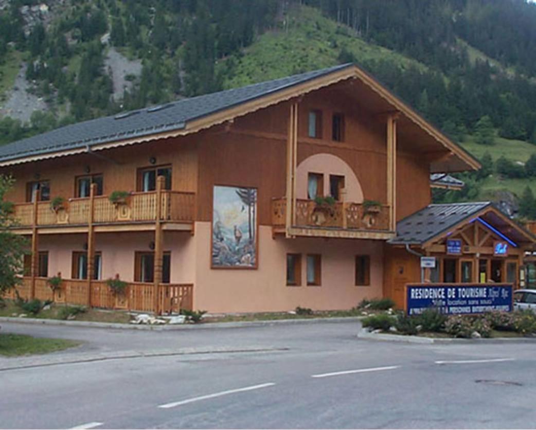 Alpes Roc Aparthotel Pralognan-la-Vanoise Ngoại thất bức ảnh